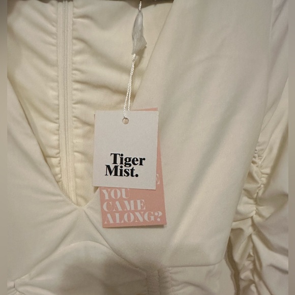 Tiger Mist Billy White Dress XS - Picture 4 of 5